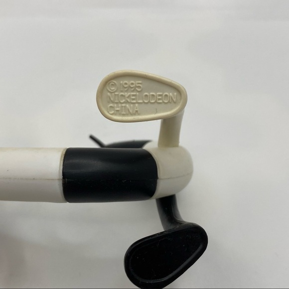 NICKELODEON Real Monster Action Figures Oblina Krumm Gromble Ickis Vintage 1995 - Picture 5 of 12